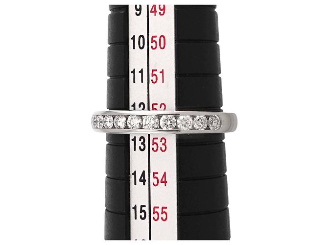 Autre Marque Anillo alianza medio círculo Tiffany & Co. en platino - vista 7