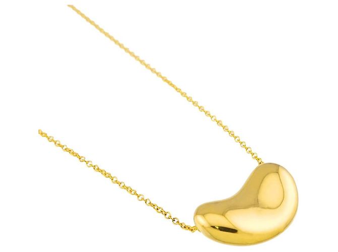 Autre Marque Collar Bean de Tiffany & Co. en oro amarillo de 18K - vista 3