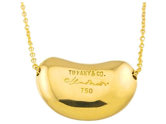 Autre Marque Collar Bean de Tiffany & Co. en oro amarillo de 18K - vista 4