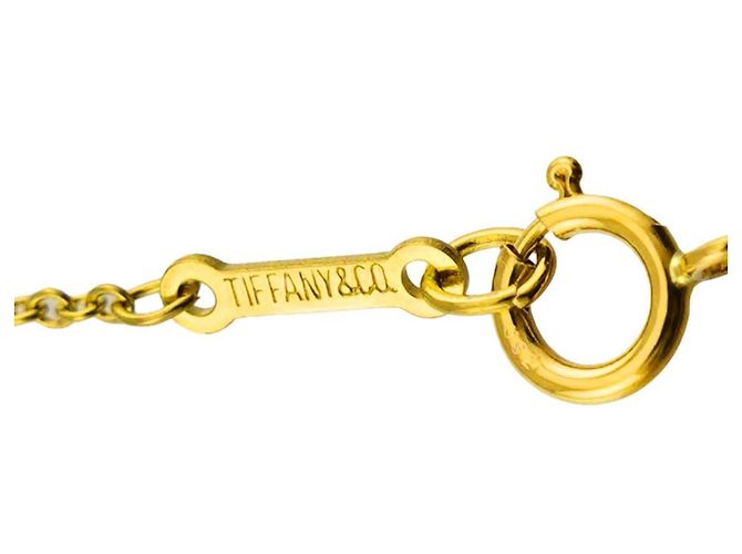 Autre Marque Collar Bean de Tiffany & Co. en oro amarillo de 18K - vista 5