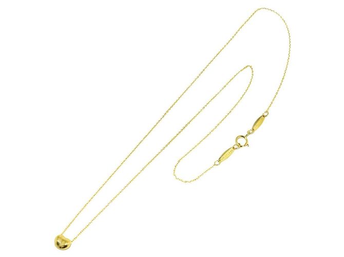 Autre Marque Collana Bean di Tiffany & Co. in oro giallo 18K - vista 2
