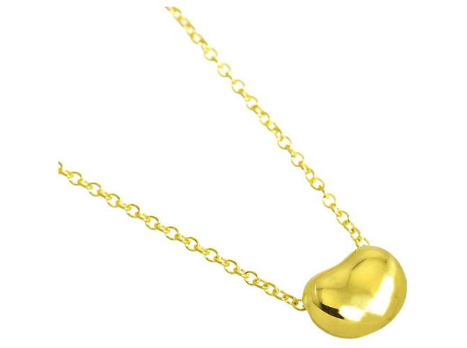 Autre Marque Collana Bean di Tiffany & Co. in oro giallo 18K - vista 3