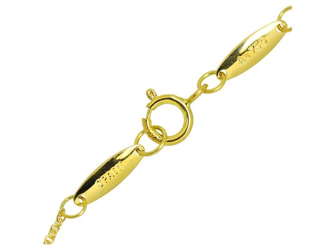 Autre Marque Collana Bean di Tiffany & Co. in oro giallo 18K - vista 4