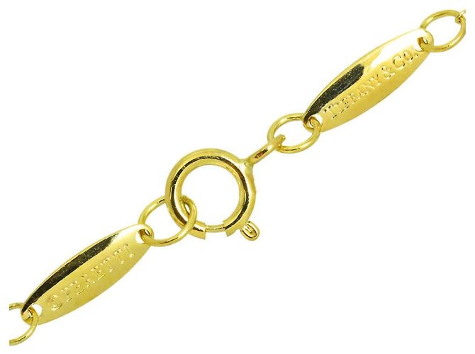 Autre Marque Collana Bean di Tiffany & Co. in oro giallo 18K - vista 5
