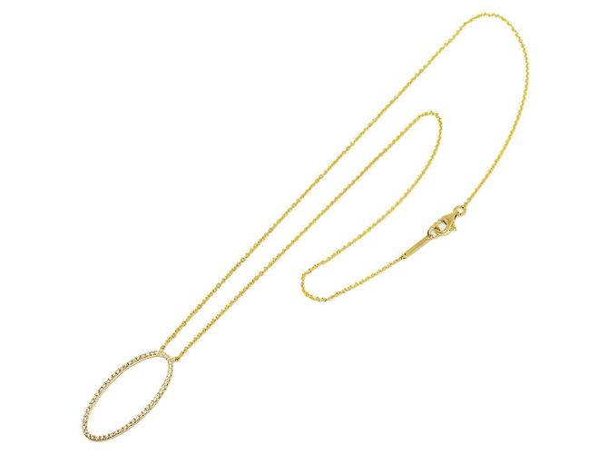 Autre Marque Collana Tiffany & Co. Metro con diamante ovale - vista 2