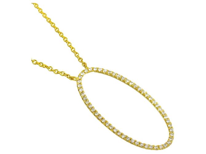 Autre Marque Collana Tiffany & Co. Metro con diamante ovale - vista 3