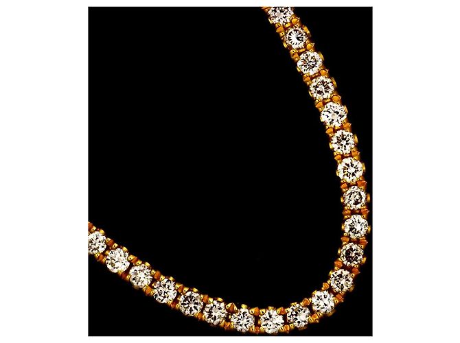 Autre Marque Collana Tiffany & Co. Metro con diamante ovale - vista 6