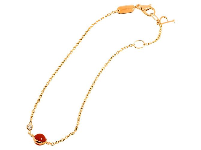 Pulsera de Dijes Piaget Possession Cornalina y Diamantes - vista 3