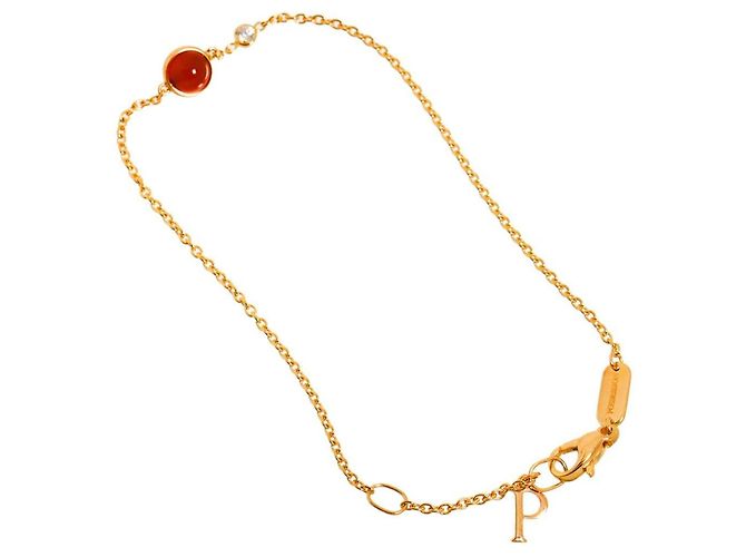 Pulsera de Dijes Piaget Possession Cornalina y Diamantes - vista 4