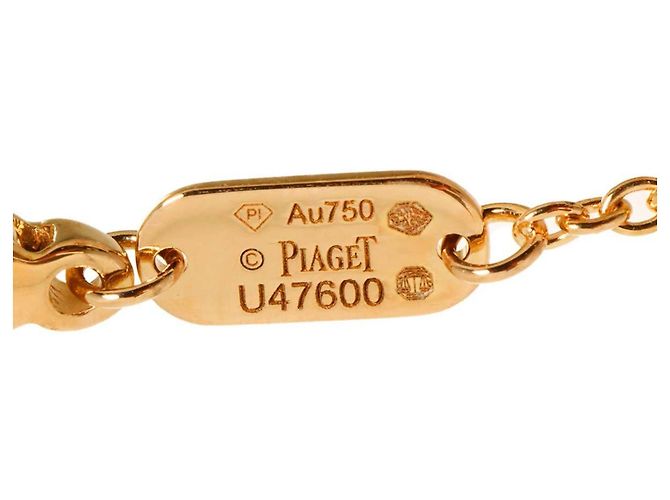 Pulsera de Dijes Piaget Possession Cornalina y Diamantes - vista 6