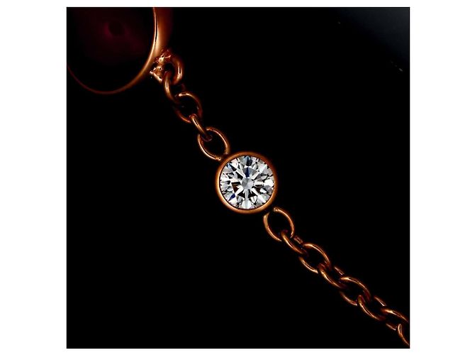 Pulsera de Dijes Piaget Possession Cornalina y Diamantes - vista 8