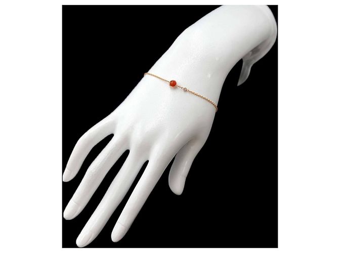 Pulsera de Dijes Piaget Possession Cornalina y Diamantes - vista 9