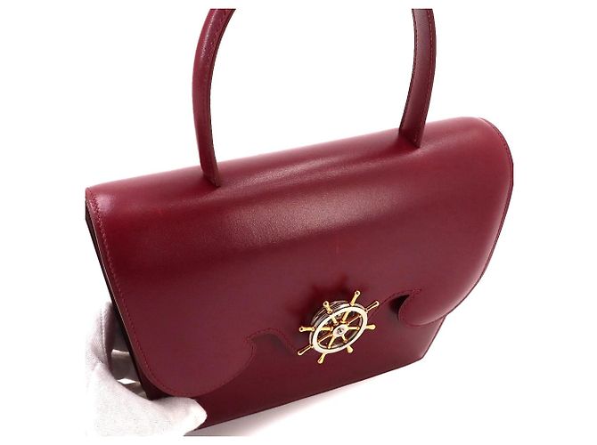 Hermès Bolso Hermes Frigate en Rouge H - vista 10