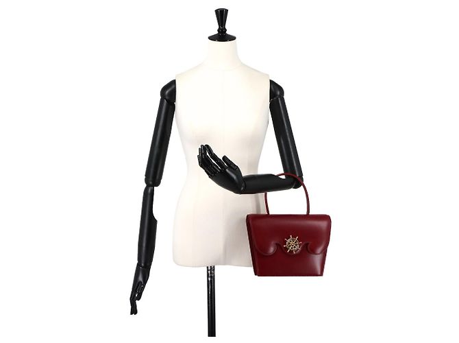 Hermès Bolso Hermes Frigate en Rouge H - vista 11