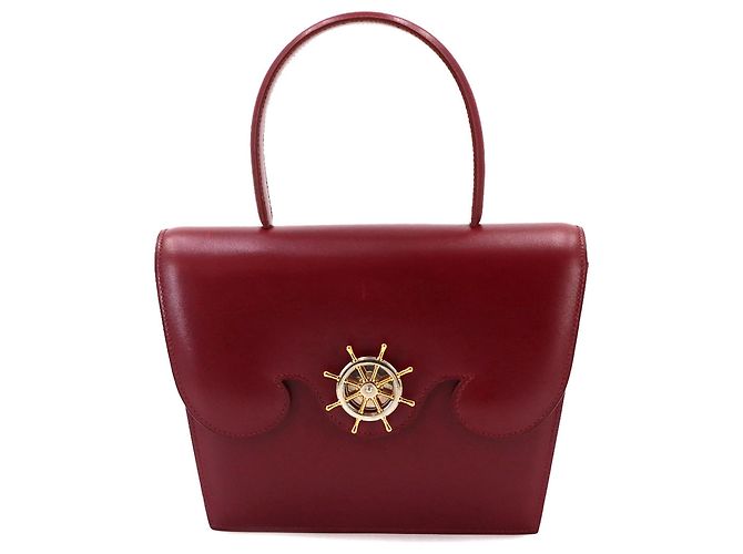 Hermès Bolso Hermes Frigate en Rouge H - vista 2