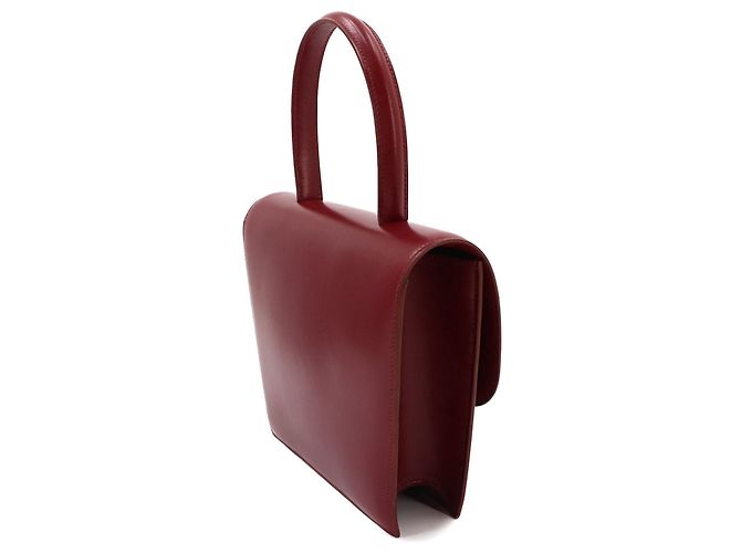 Hermès Bolso Hermes Frigate en Rouge H - vista 4