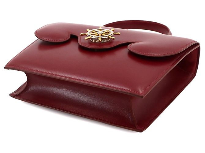 Hermès Bolso Hermes Frigate en Rouge H - vista 5