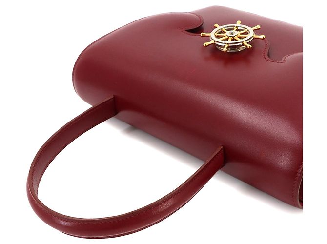 Hermès Bolso Hermes Frigate en Rouge H - vista 6