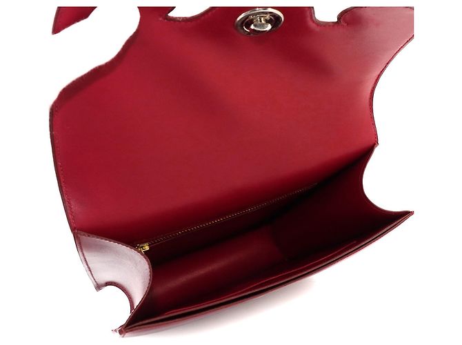 Hermès Bolso Hermes Frigate en Rouge H - vista 7