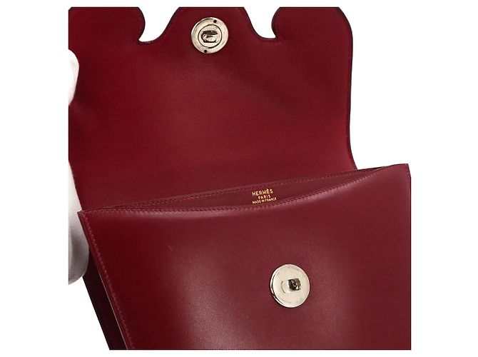 Hermès Bolso Hermes Frigate en Rouge H - vista 8