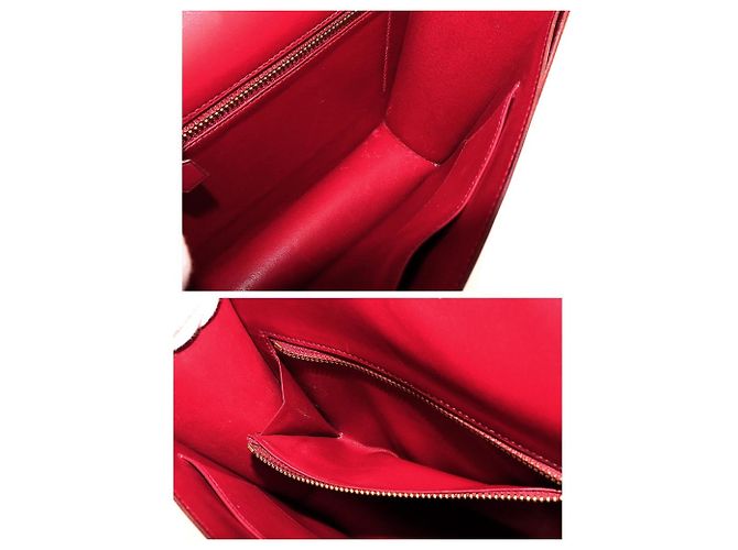Hermès Bolso Hermes Frigate en Rouge H - vista 9
