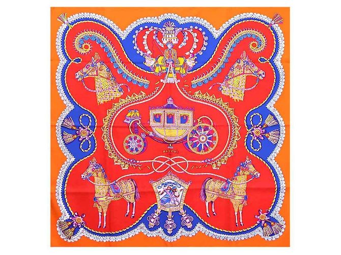 Hermès Hermes Carre 90 Large Scarf - Paperoles Design - Ansicht 2