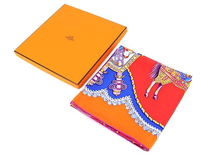 Hermès Hermes Carre 90 Large Scarf - Paperoles Design - Ansicht 3
