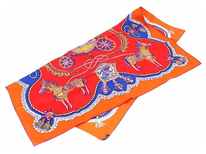 Hermès Hermes Carre 90 Large Scarf - Paperoles Design - Ansicht 4