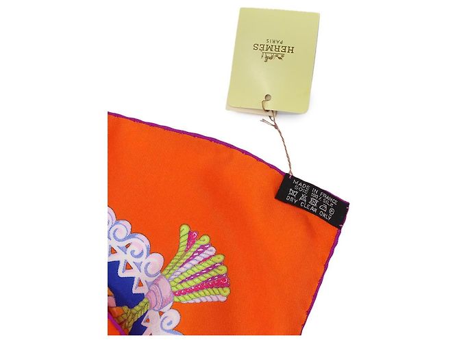 Hermès Hermes Carre 90 Large Scarf - Paperoles Design - Ansicht 7
