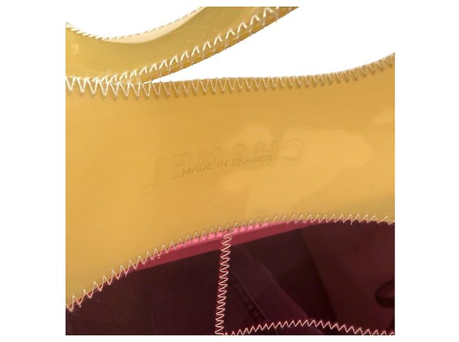 Sac à main cabas Chanel Chocolate Bar - vue 8