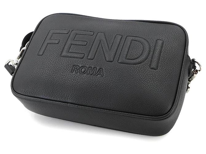Bolso de hombro Fendi ROMA Camera Case - vista 10