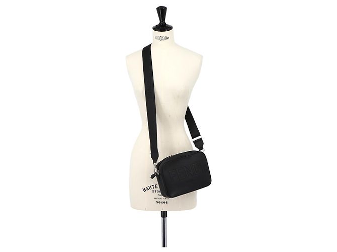 Bolso de hombro Fendi ROMA Camera Case - vista 11