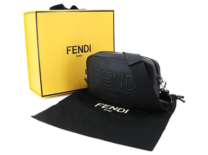 Bolso de hombro Fendi ROMA Camera Case - vista 3