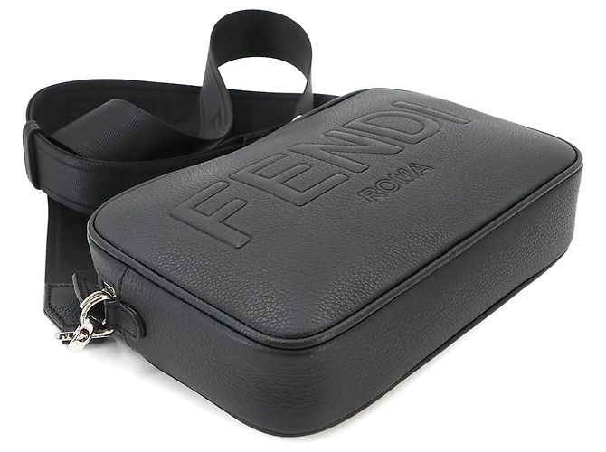 Bolso de hombro Fendi ROMA Camera Case - vista 6