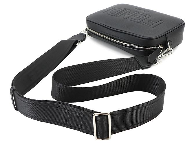 Bolso de hombro Fendi ROMA Camera Case - vista 7
