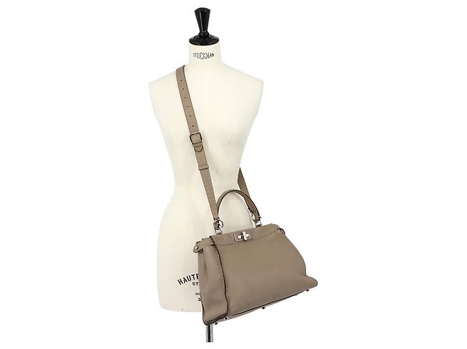 Fendi Selleria Peekaboo Handtasche - Ansicht 10