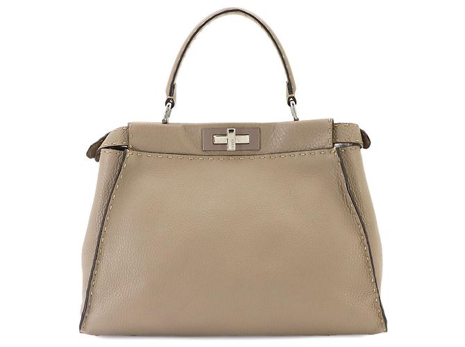 Fendi Selleria Peekaboo Handtasche - Ansicht 2