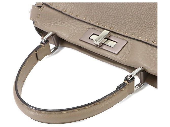 Fendi Selleria Peekaboo Handtasche - Ansicht 5
