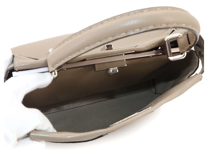 Fendi Selleria Peekaboo Handtasche - Ansicht 6