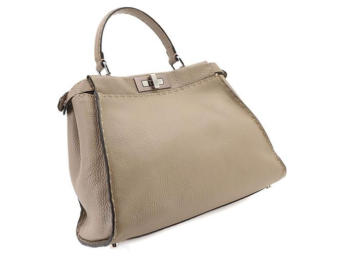Fendi Selleria Peekaboo Handtasche - Ansicht 9