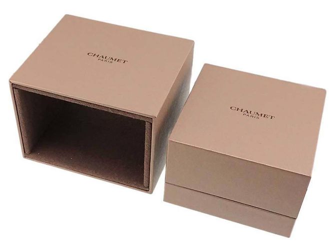 Anel Aliança Chaumet Class One em Ouro Branco - vista 12