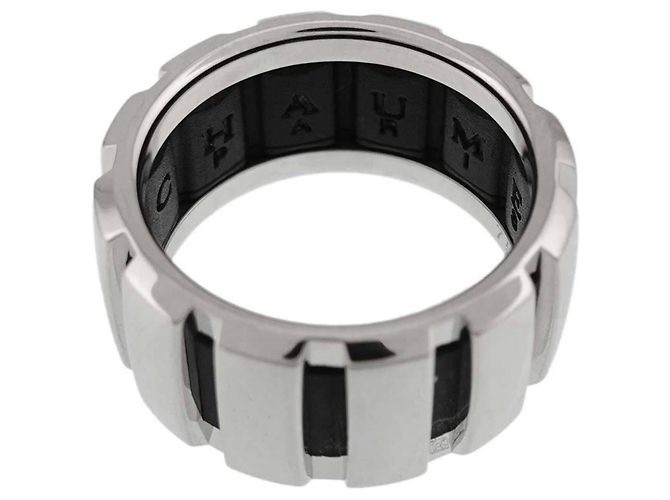 Anel Aliança Chaumet Class One em Ouro Branco - vista 6