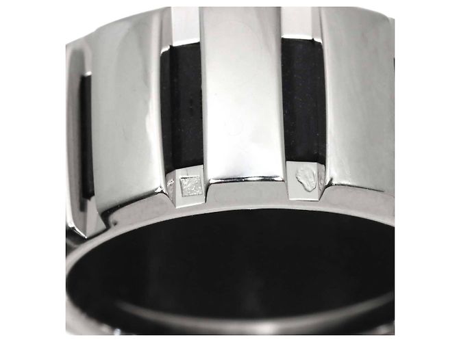 Anel Aliança Chaumet Class One em Ouro Branco - vista 7