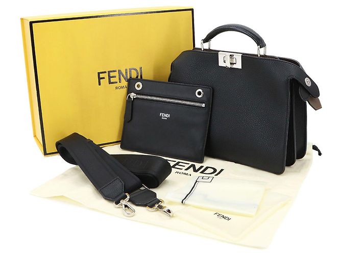 Bolso Fendi Peekaboo Iseeu Small - vista 3