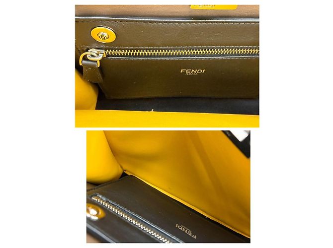 Bolso Fendi Peekaboo Iseeu Small - vista 9