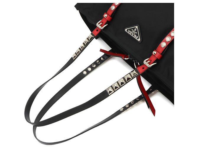 Bolsa de mão e de ombro 2-Way Prada - vista 5
