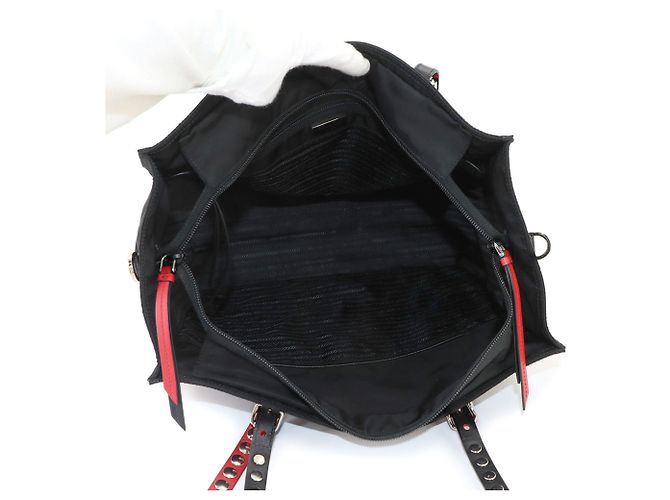 Bolsa de mão e de ombro 2-Way Prada - vista 6