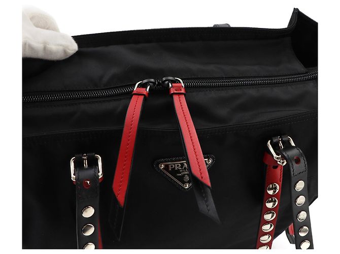 Bolsa de mão e de ombro 2-Way Prada - vista 8