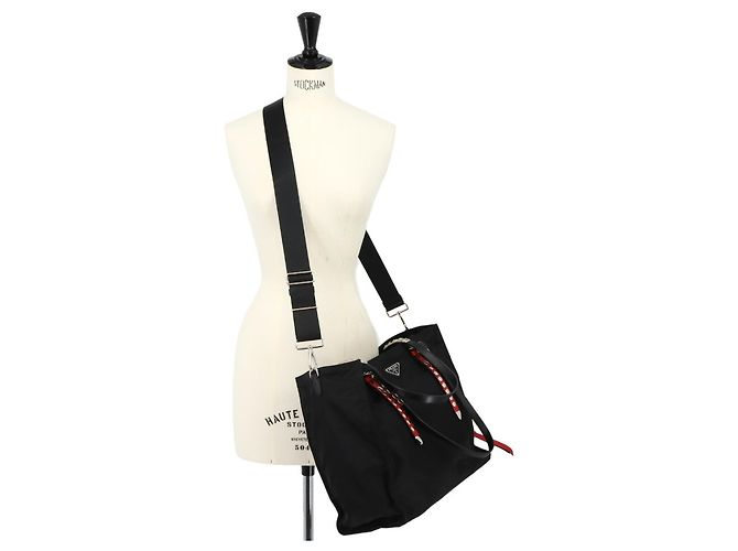 Bolsa de mão e de ombro 2-Way Prada - vista 9