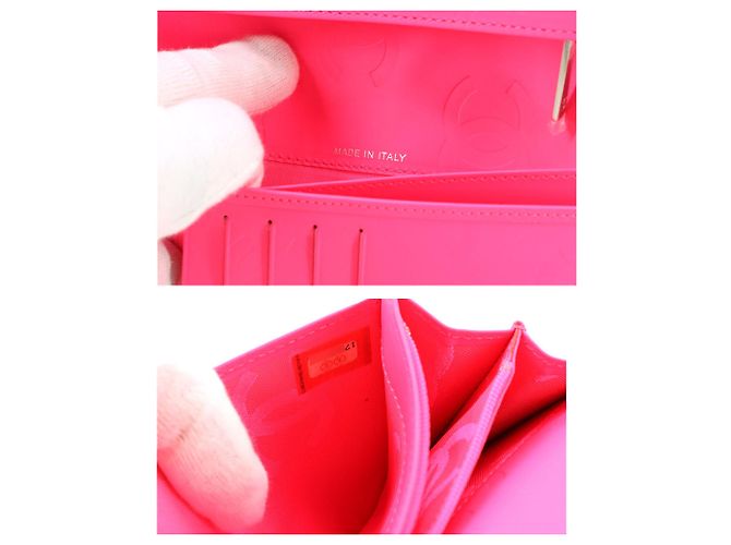 Carteira longa bi-fold Chanel Cambon Line - vista 10